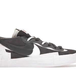 BRAND NEW Nike Blazer Low (SACAI Iron Grey) Men’s 8.5 /Women’s 10